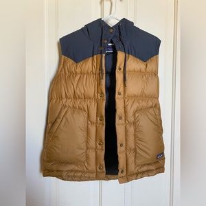 Patagonia down vest
